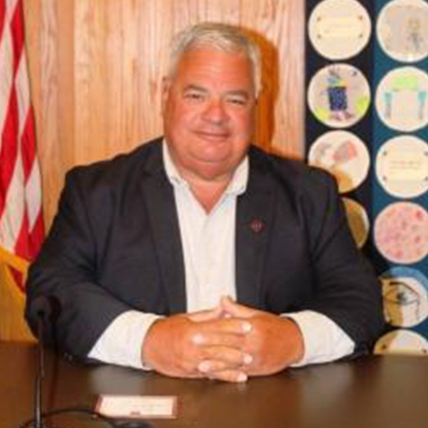 East Providence City Council President Robert Rodericks