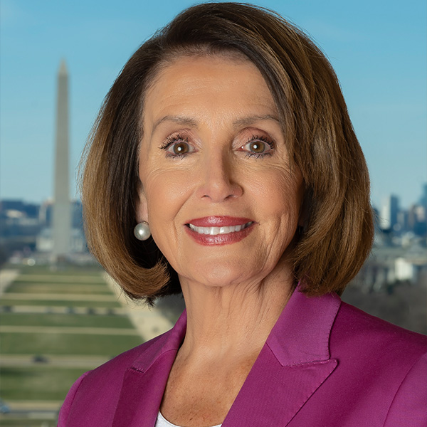 Former Speaker of the House Nancy Pelosi