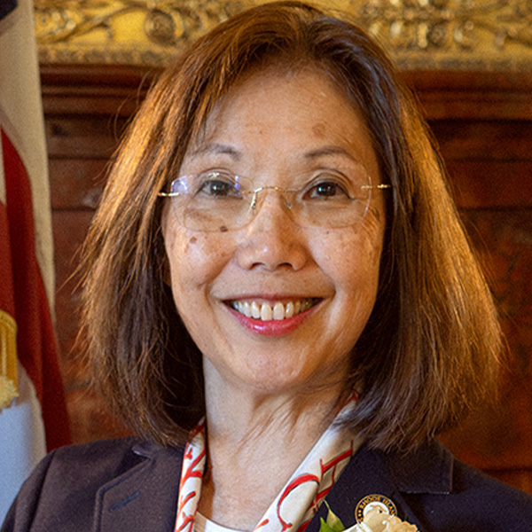 Senator Linda Ujifusa