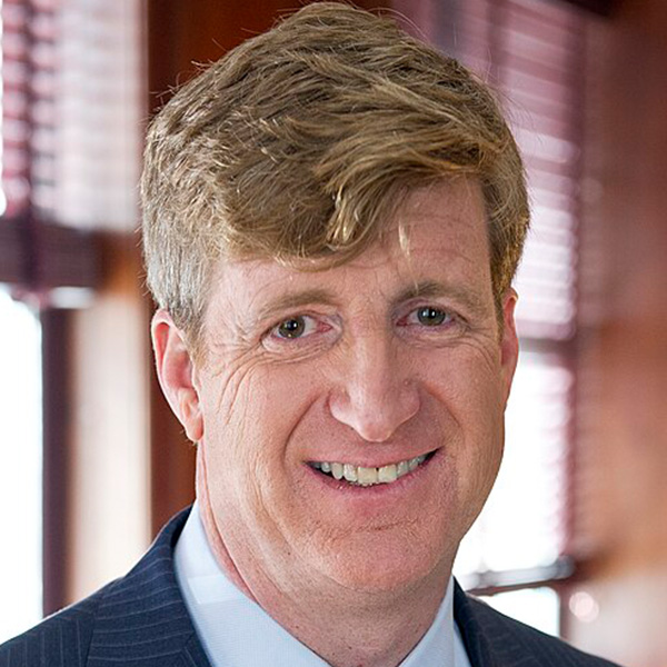 Former Congressman Patrick Kennedy